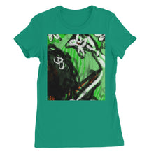 Afbeelding in Gallery-weergave laden, Kangaroo in the desert Women&#39;s Favourite T-Shirt