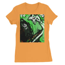Afbeelding in Gallery-weergave laden, Kangaroo in the desert Women&#39;s Favourite T-Shirt
